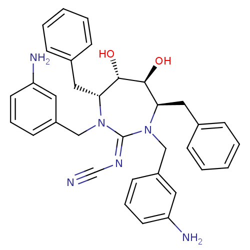 Chemical structure of BindingDB Monomer ID 1698