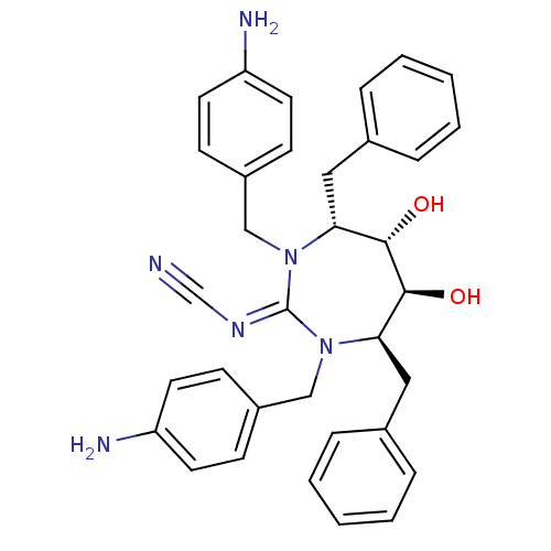 Chemical structure of BindingDB Monomer ID 1699