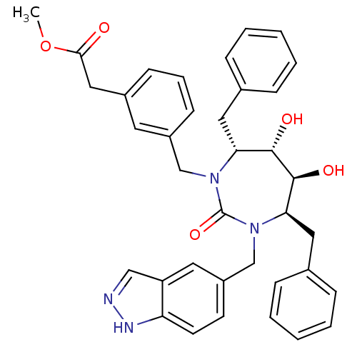 Chemical structure of BindingDB Monomer ID 170