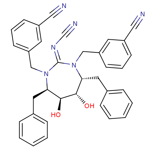 Chemical structure of BindingDB Monomer ID 1700