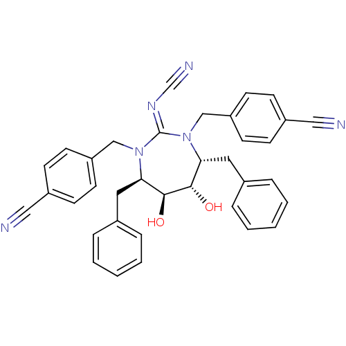 Chemical structure of BindingDB Monomer ID 1701