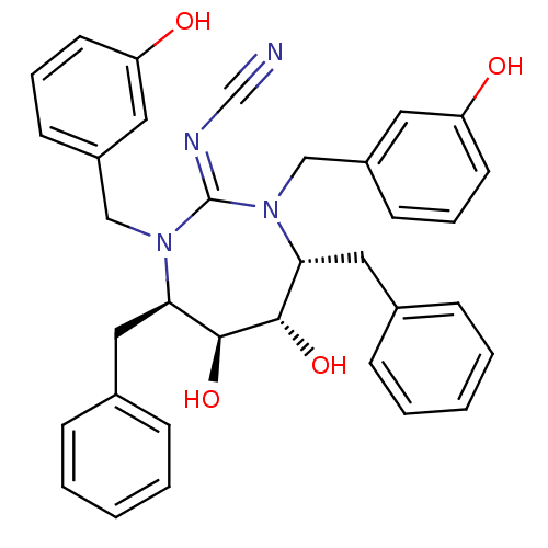 Chemical structure of BindingDB Monomer ID 1702