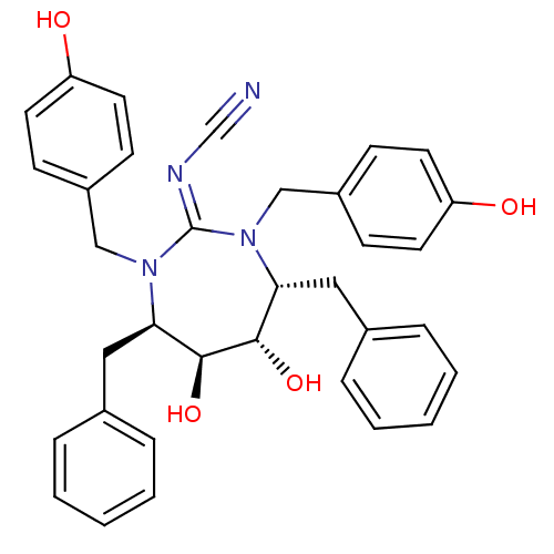 Chemical structure of BindingDB Monomer ID 1703