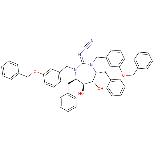 Chemical structure of BindingDB Monomer ID 1704