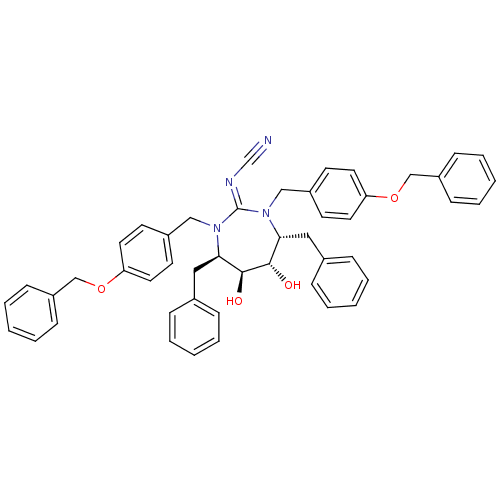 Chemical structure of BindingDB Monomer ID 1705