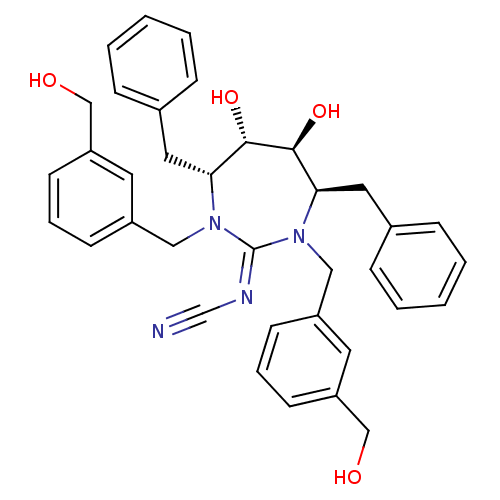 Chemical structure of BindingDB Monomer ID 1706