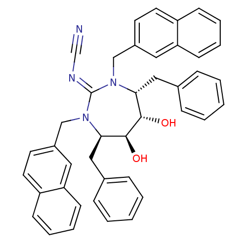 Chemical structure of BindingDB Monomer ID 1708
