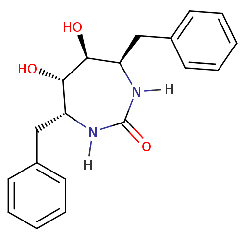 Chemical structure of BindingDB Monomer ID 1709
