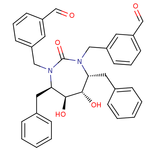 Chemical structure of BindingDB Monomer ID 171