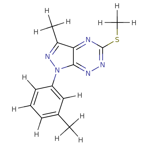 Chemical structure of BindingDB Monomer ID 1712