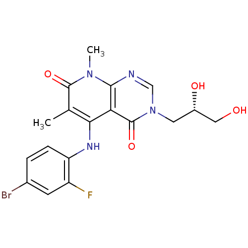 Chemical structure of BindingDB Monomer ID 1713