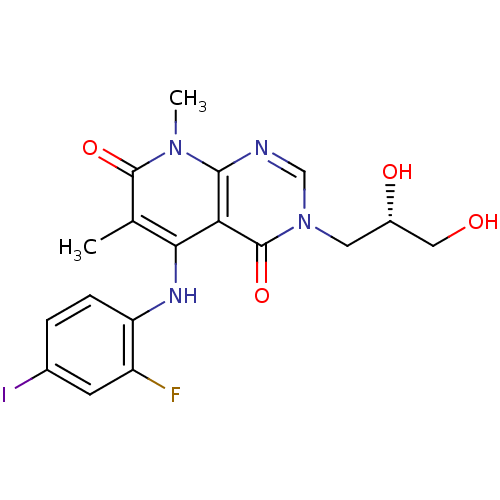Chemical structure of BindingDB Monomer ID 1714