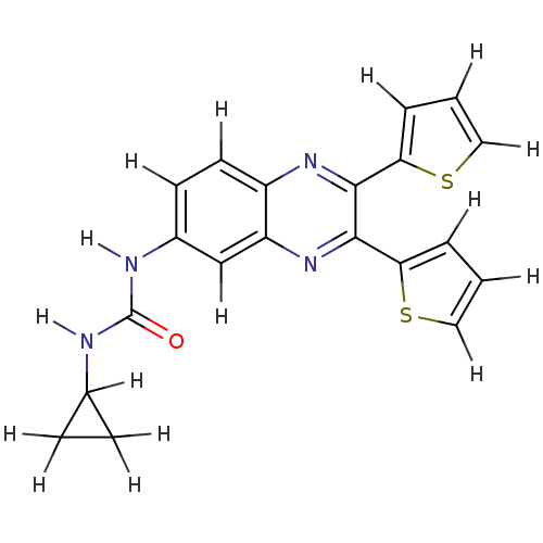 Chemical structure of BindingDB Monomer ID 1715