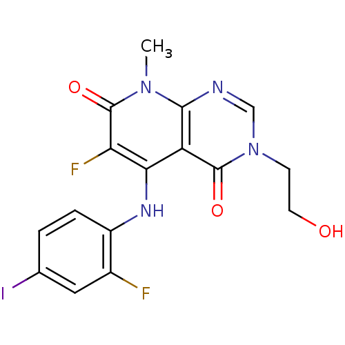 Chemical structure of BindingDB Monomer ID 1716