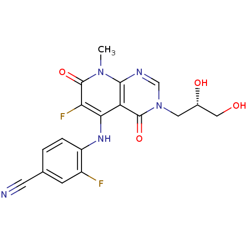 Chemical structure of BindingDB Monomer ID 1717