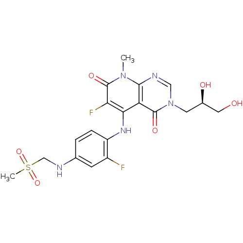 Chemical structure of BindingDB Monomer ID 1719