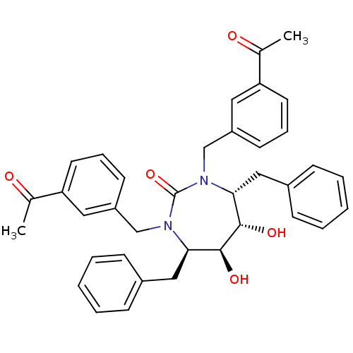 Chemical structure of BindingDB Monomer ID 172