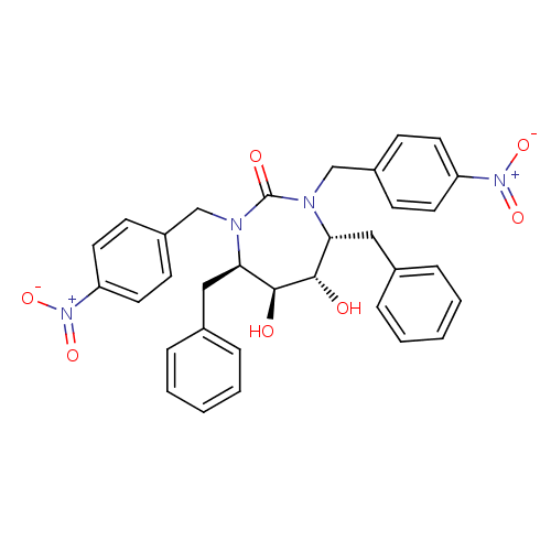 Chemical structure of BindingDB Monomer ID 1721