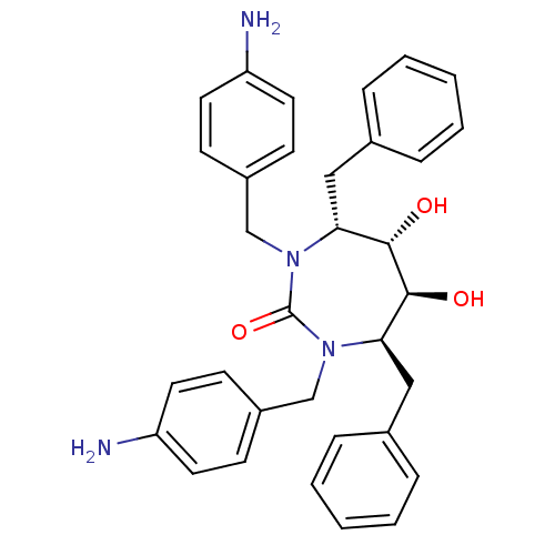 Chemical structure of BindingDB Monomer ID 1723