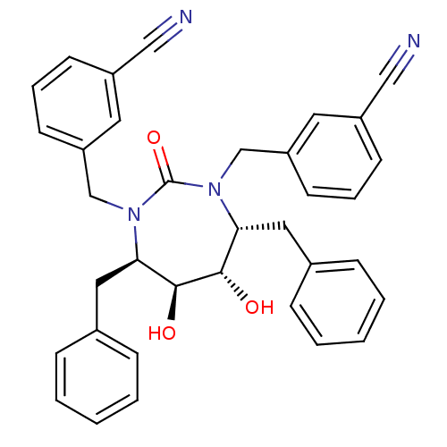Chemical structure of BindingDB Monomer ID 1724