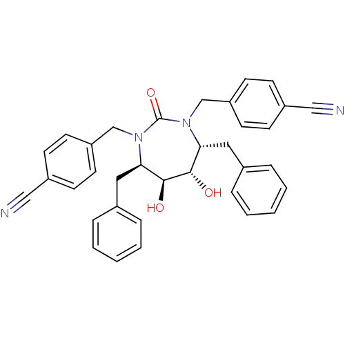Chemical structure of BindingDB Monomer ID 1725