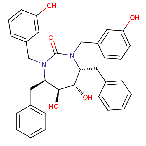 Chemical structure of BindingDB Monomer ID 1726