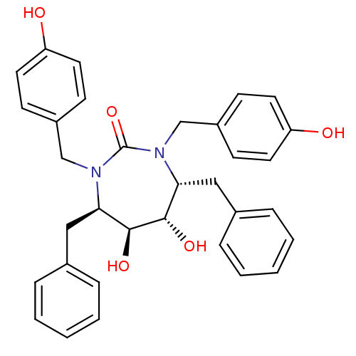 Chemical structure of BindingDB Monomer ID 1727