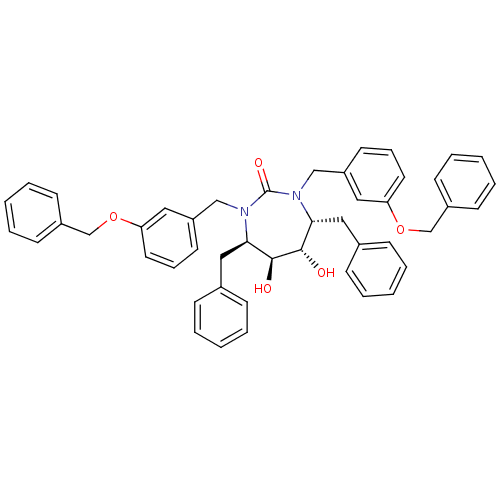 Chemical structure of BindingDB Monomer ID 1728