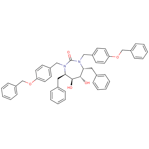 Chemical structure of BindingDB Monomer ID 1729