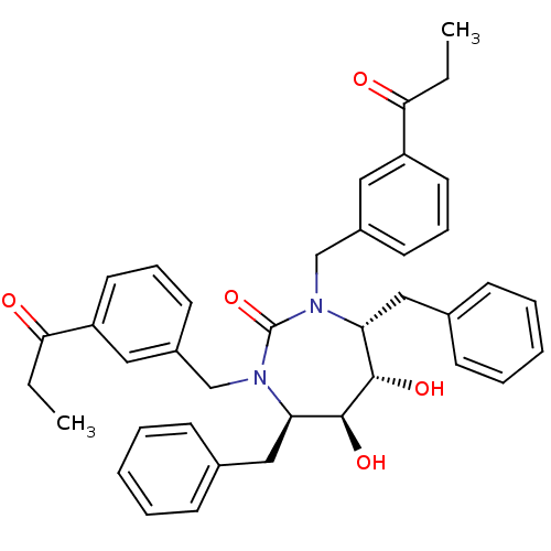 Chemical structure of BindingDB Monomer ID 173