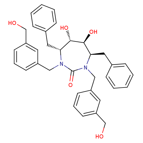 Chemical structure of BindingDB Monomer ID 1730