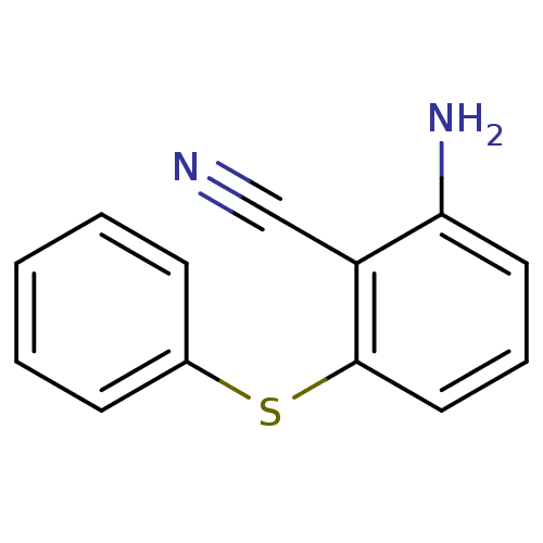 Chemical structure of BindingDB Monomer ID 1731