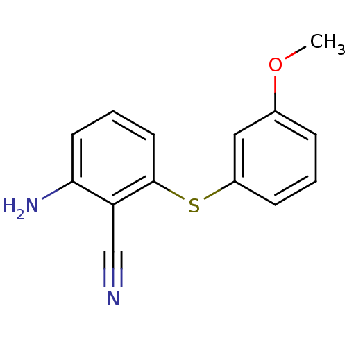 Chemical structure of BindingDB Monomer ID 1733