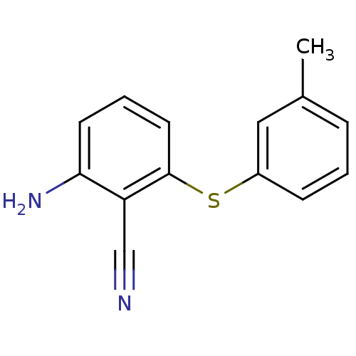 Chemical structure of BindingDB Monomer ID 1736