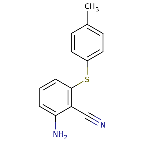 Chemical structure of BindingDB Monomer ID 1737