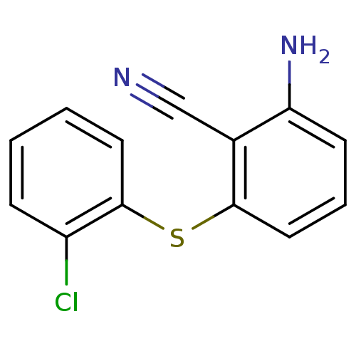 Chemical structure of BindingDB Monomer ID 1738