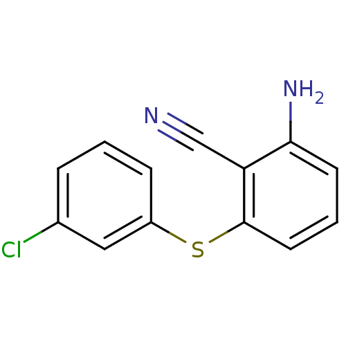 Chemical structure of BindingDB Monomer ID 1739