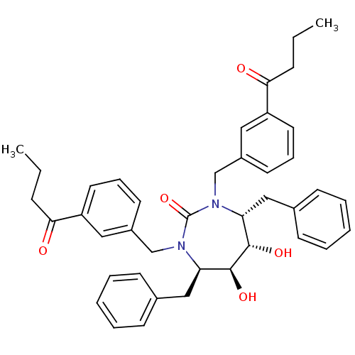 Chemical structure of BindingDB Monomer ID 174
