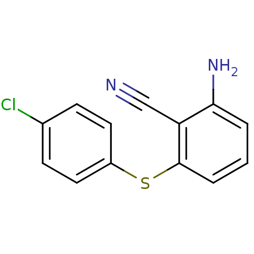 Chemical structure of BindingDB Monomer ID 1740
