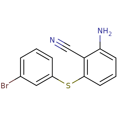 Chemical structure of BindingDB Monomer ID 1742