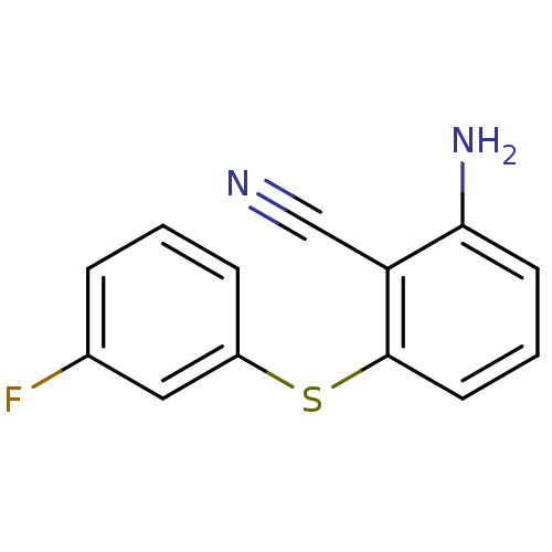 Chemical structure of BindingDB Monomer ID 1743