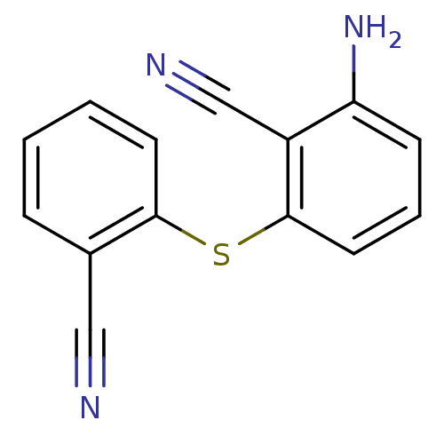 Chemical structure of BindingDB Monomer ID 1744