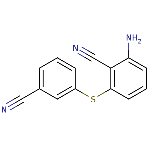 Chemical structure of BindingDB Monomer ID 1745
