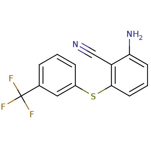 Chemical structure of BindingDB Monomer ID 1747