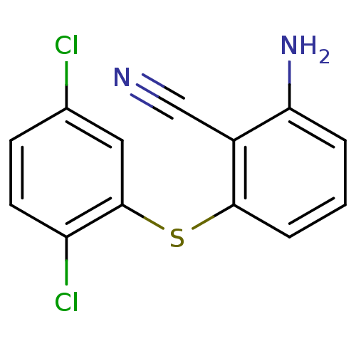 Chemical structure of BindingDB Monomer ID 1749