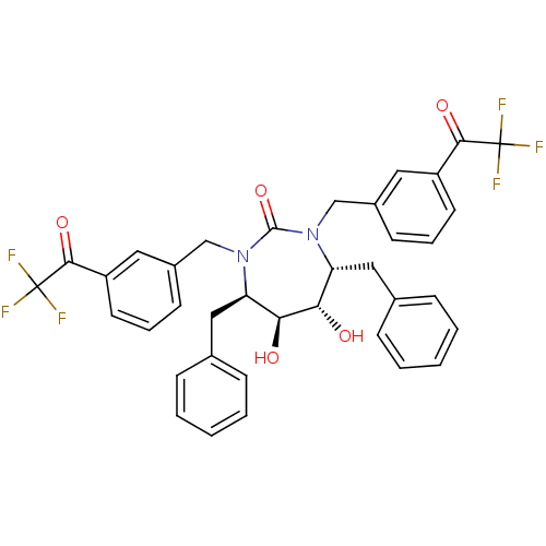 Chemical structure of BindingDB Monomer ID 175