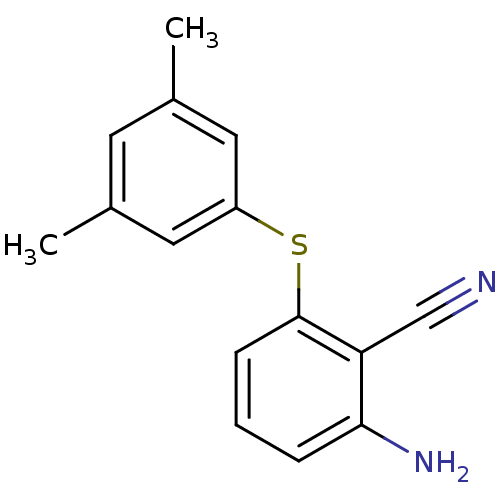 Chemical structure of BindingDB Monomer ID 1750