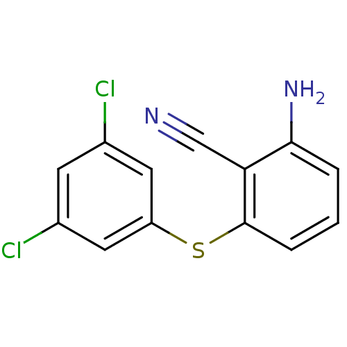 Chemical structure of BindingDB Monomer ID 1751