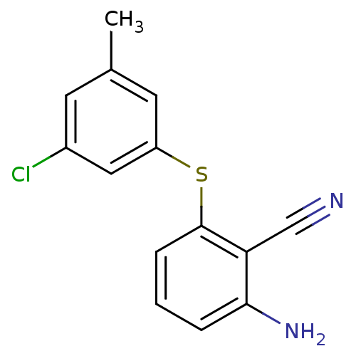 Chemical structure of BindingDB Monomer ID 1752