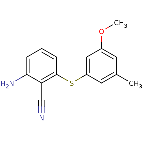 Chemical structure of BindingDB Monomer ID 1753